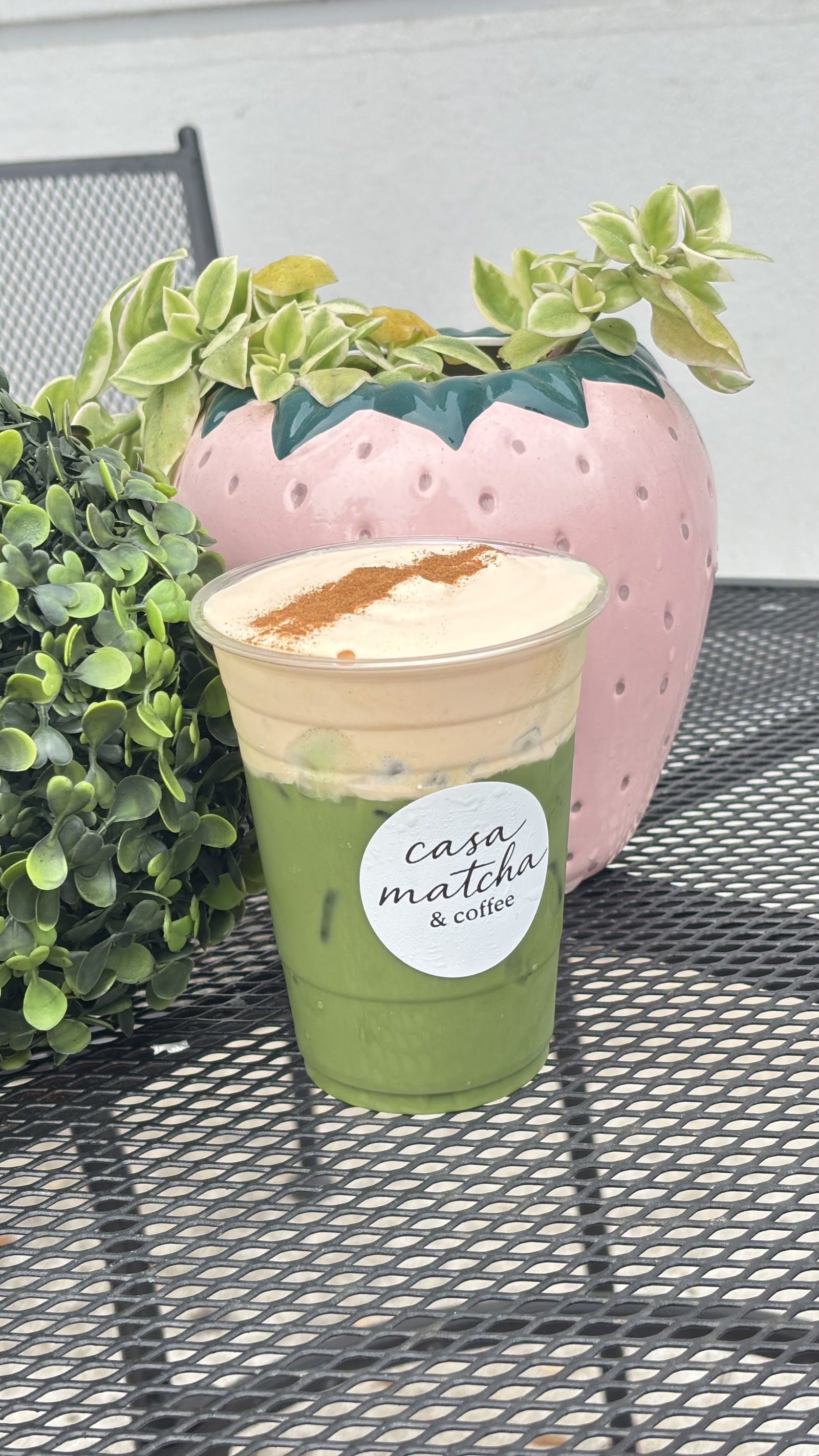 Inside Casa Matcha Friendswood
